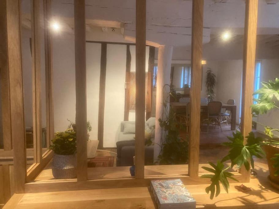 Grande Maison A Semur En Plein Coeur Historique Villa Luaran gambar