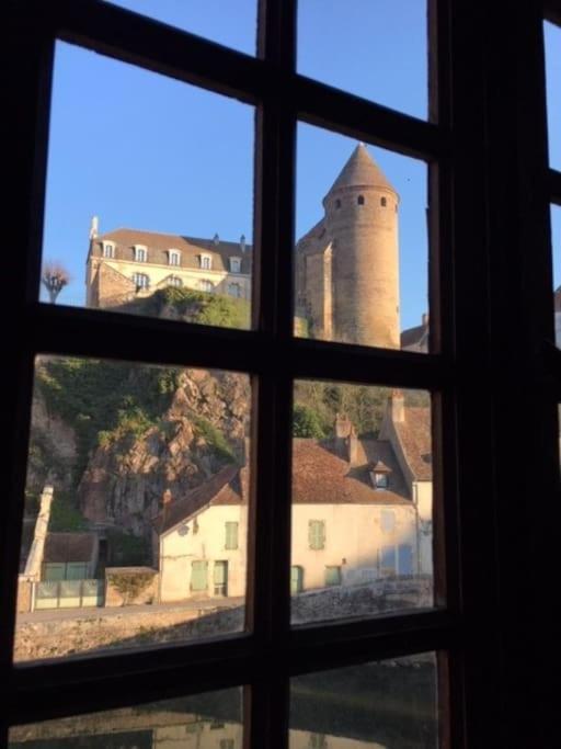 Grande Maison A Semur En Plein Coeur Historique Villa Luaran gambar