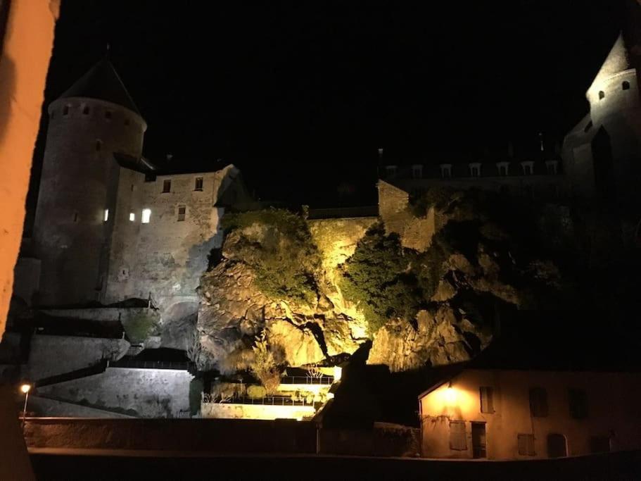 Grande Maison A Semur En Plein Coeur Historique Villa Luaran gambar