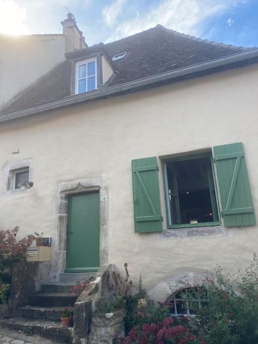 Grande Maison A Semur En Plein Coeur Historique Villa Luaran gambar