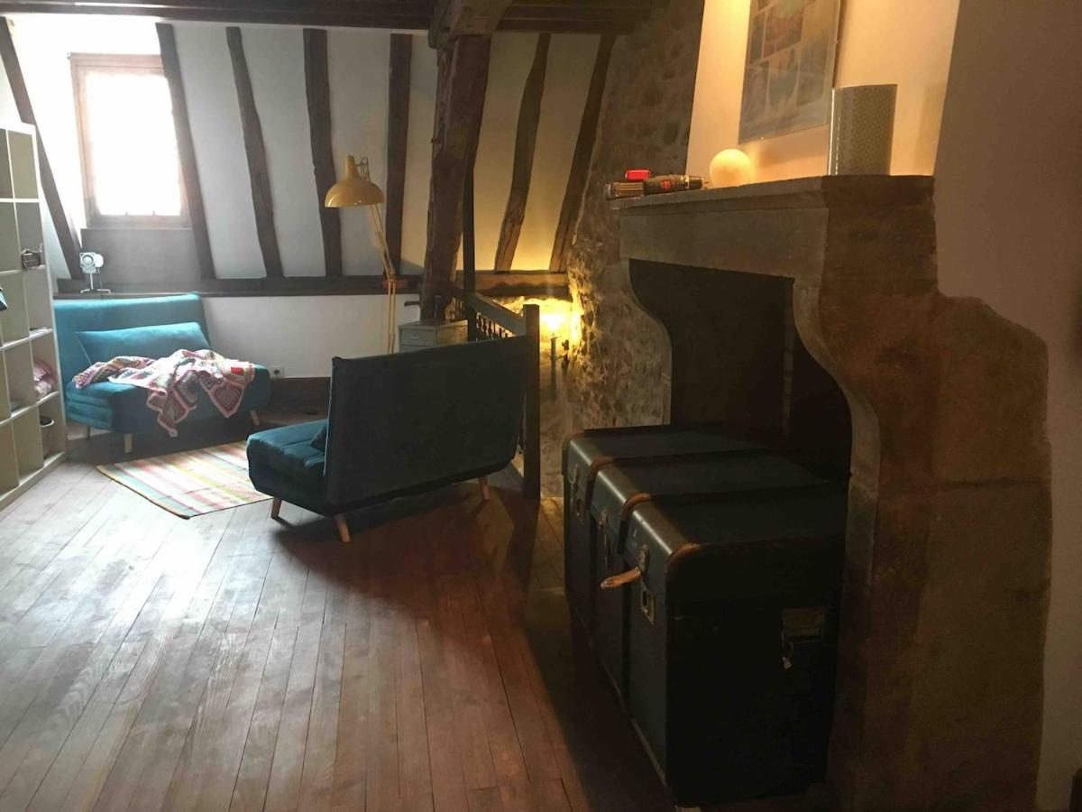 Grande Maison A Semur En Plein Coeur Historique Villa Luaran gambar