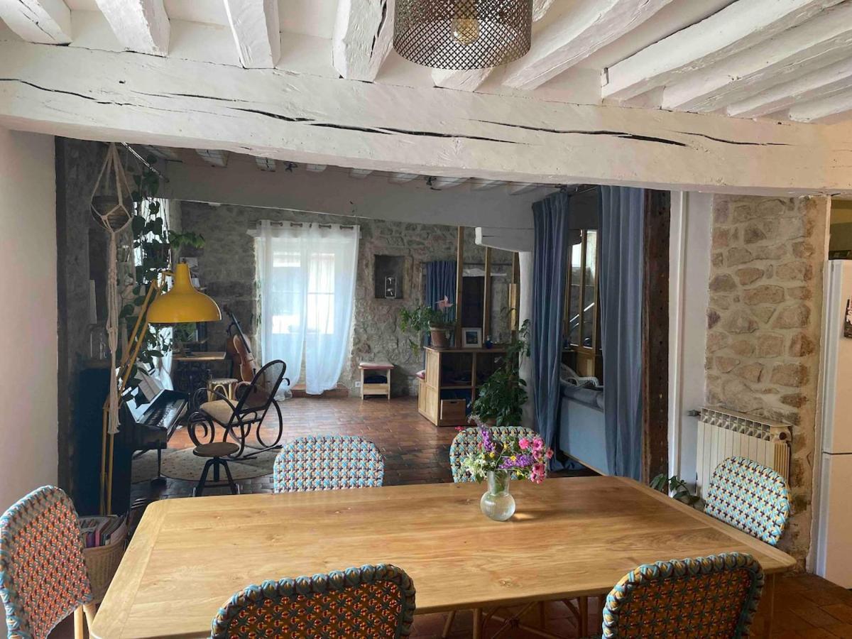 Grande Maison A Semur En Plein Coeur Historique Villa Luaran gambar