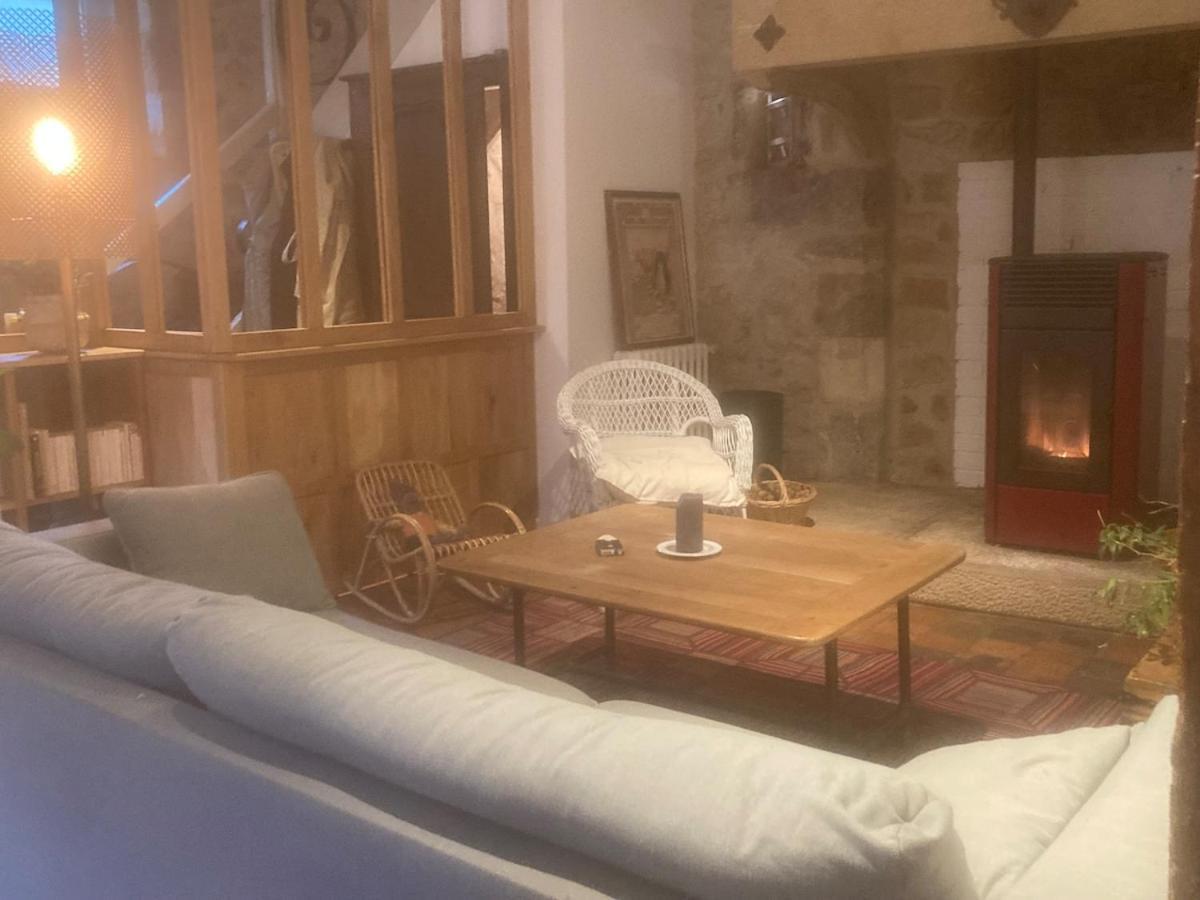 Grande Maison A Semur En Plein Coeur Historique Villa Luaran gambar