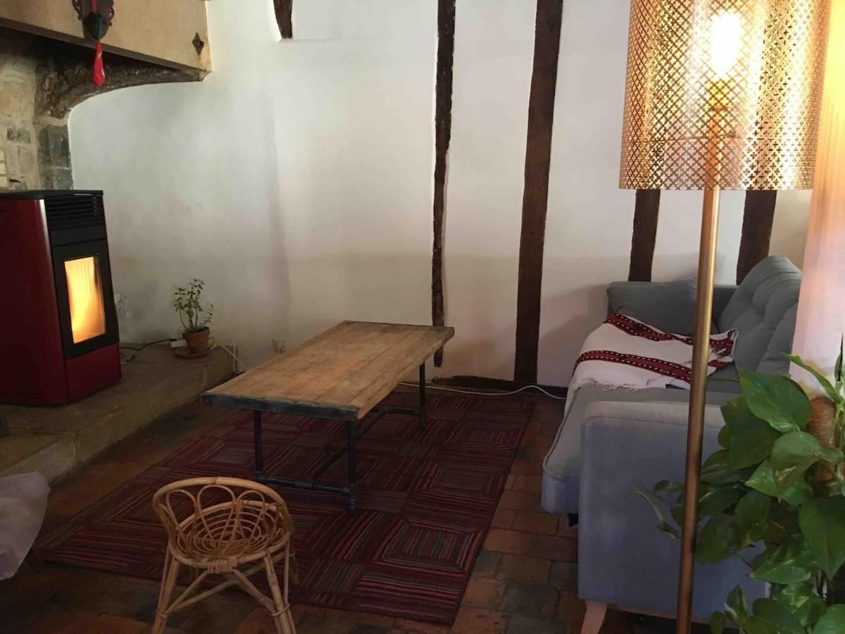 Grande Maison A Semur En Plein Coeur Historique Villa Luaran gambar