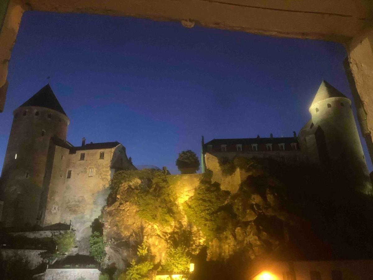 Grande Maison A Semur En Plein Coeur Historique Villa Luaran gambar