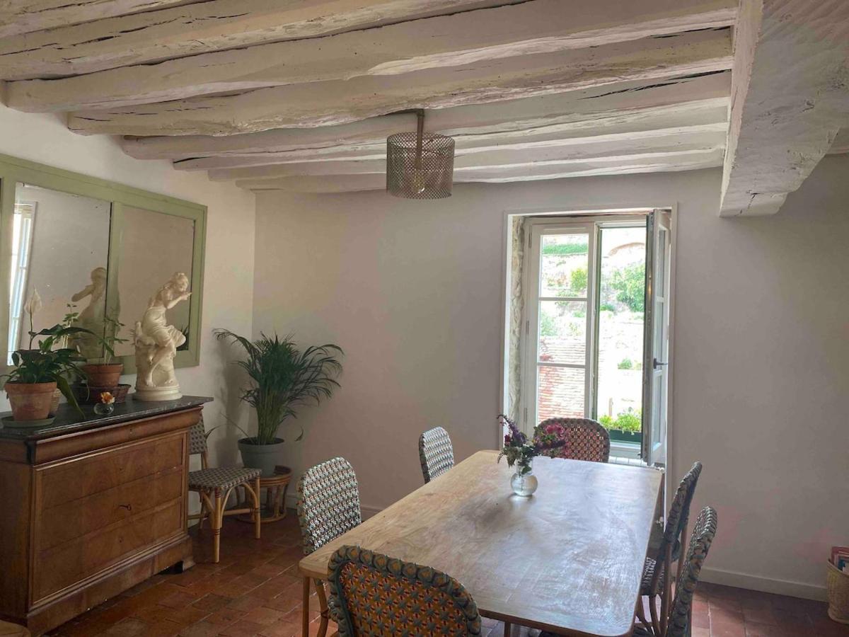 Grande Maison A Semur En Plein Coeur Historique Villa Luaran gambar