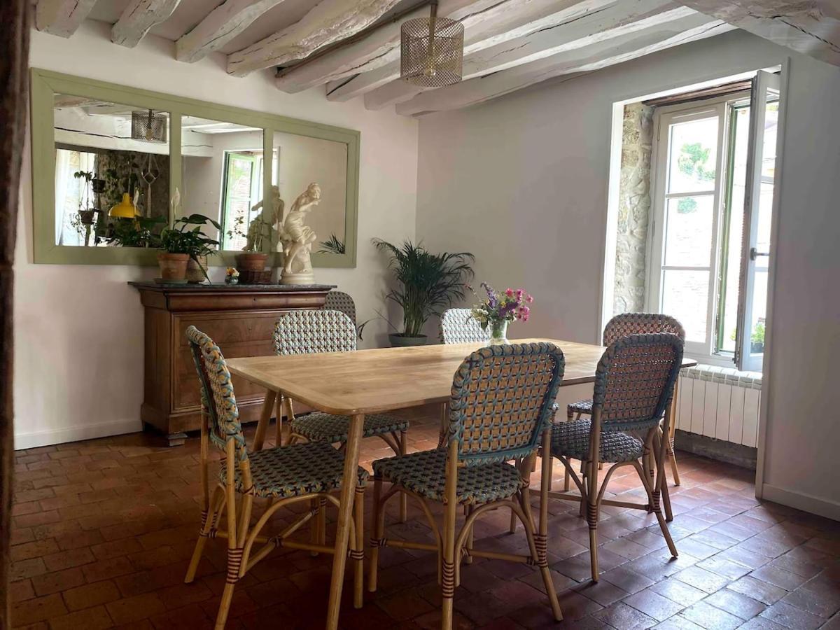 Grande Maison A Semur En Plein Coeur Historique Villa Luaran gambar