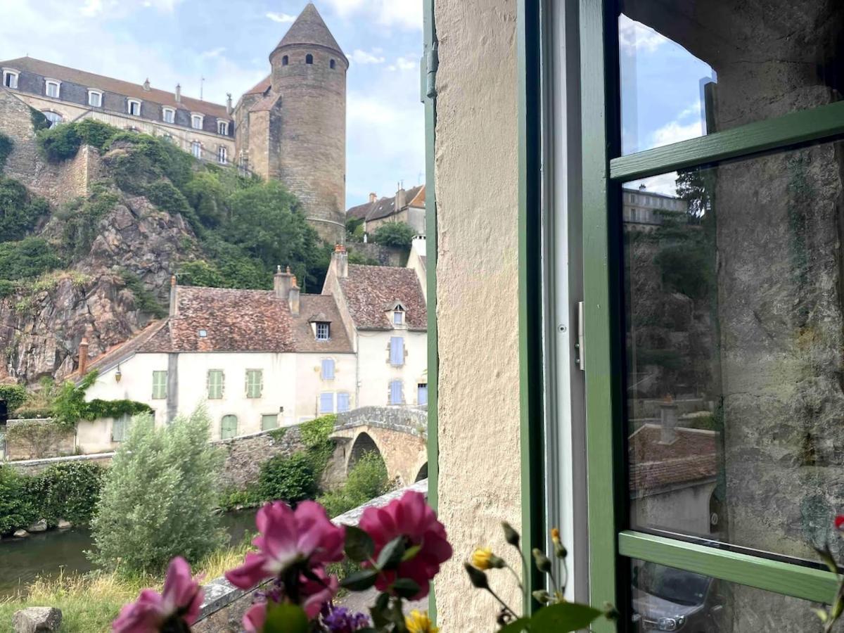 Grande Maison A Semur En Plein Coeur Historique Villa Luaran gambar