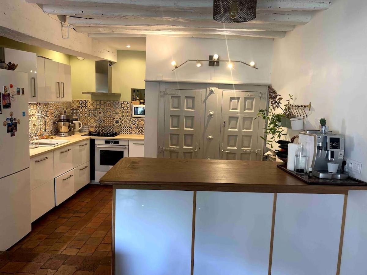 Grande Maison A Semur En Plein Coeur Historique Villa Luaran gambar